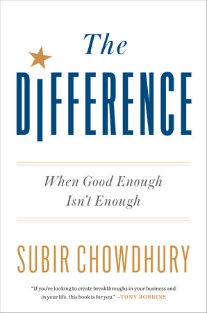 The Difference by Subir Chowdhury