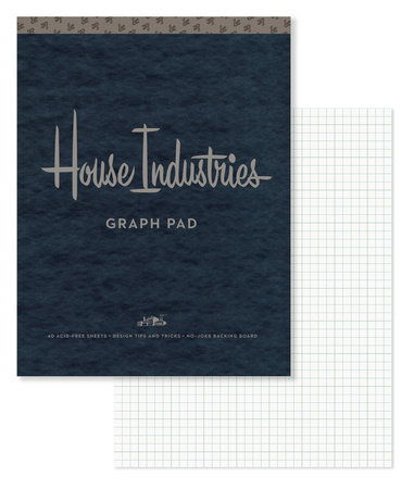 House Industries Graph Pad by House Industries