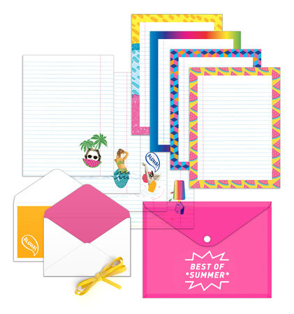 Best of Summer Stationery by Potter Gift