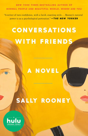 Conversations with Friends 书籍封面图片