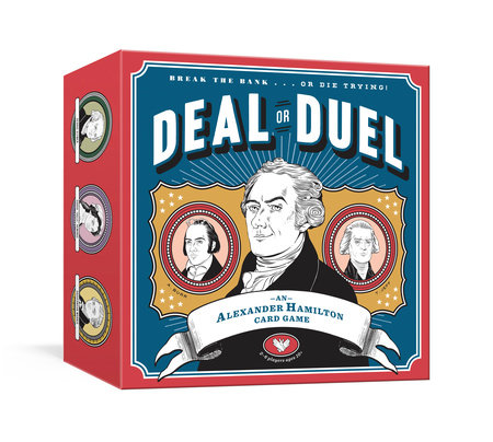 Deal or Duel Hamilton Game by Potter Gift