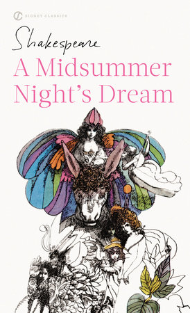A Midsummer Night's Dream Book Cover Picture