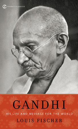 Gandhi by Louis Fischer