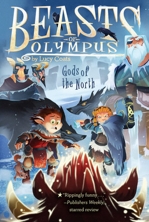 Gods of the North #7 by Lucy Coats; illustrated by Brett Bean