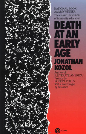 Death at an Early Age by Jonathan Kozol
