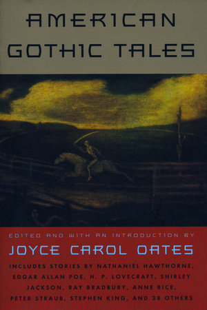 American Gothic Tales Book Cover Picture