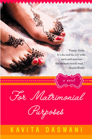 For Matrimonial Purposes by Kavita Daswani