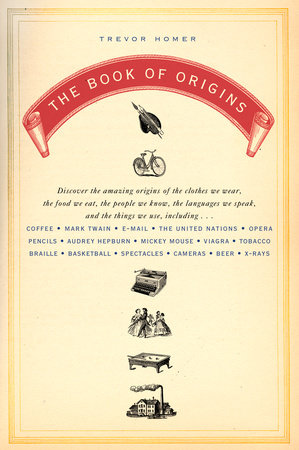 The Book of Origins by Trevor Homer