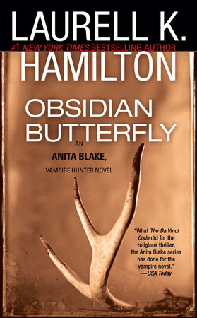 Obsidian Butterfly by Laurell K. Hamilton