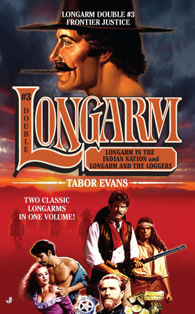Longarm Double #3 by Tabor Evans