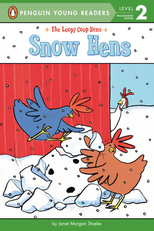 Snow Hens by Janet Morgan Stoeke