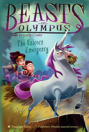 The Unicorn Emergency #8 by Lucy Coats