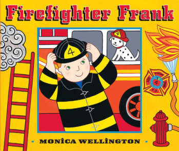 Firefighter Frank Board Book Edition