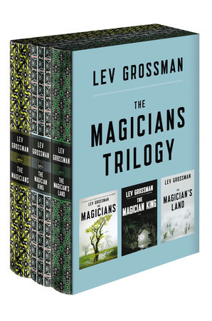 The Magicians Trilogy Boxed Set by Lev Grossman