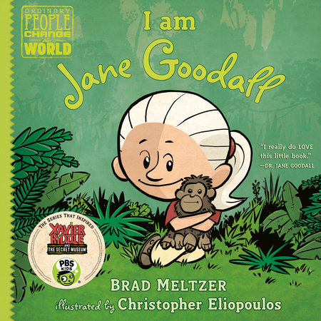I am Jane Goodall by Brad Meltzer