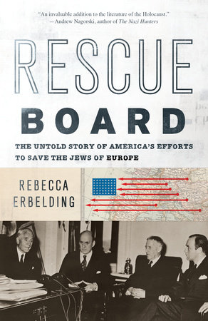 Rescue Board by Rebecca Erbelding