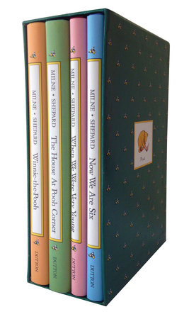Pooh Library original 4-volume set by A. A. Milne