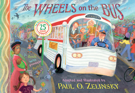 The Wheels on the Bus by Paul O. Zelinsky