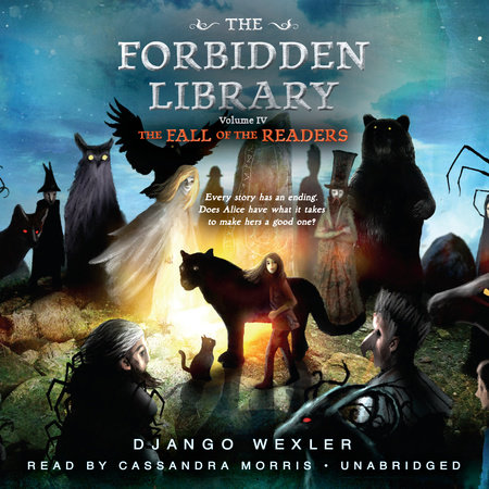 The Fall of the Readers by Django Wexler