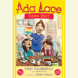 Ada Lace Sees Red
