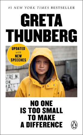 No One Is Too Small to Make a Difference Deluxe Edition by Greta Thunberg