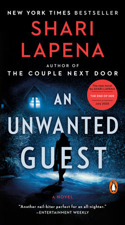 An Unwanted Guest By Shari Lapena