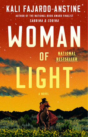 Woman of Light Book Cover Picture