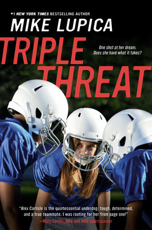 Triple Threat by Mike Lupica