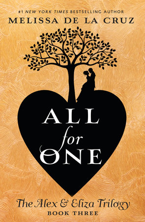 All for One by Melissa de la Cruz