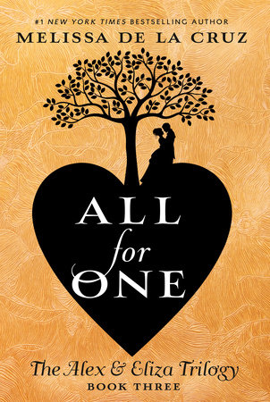 All for One by Melissa de la Cruz