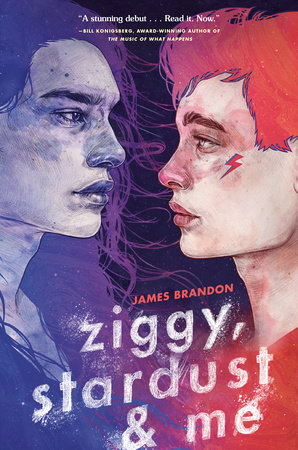 Ziggy, Stardust and Me by James Brandon: 9780525517641 |  PenguinRandomHouse.com: Books