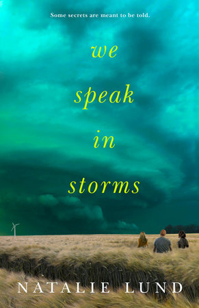 Image result for we speak in storms