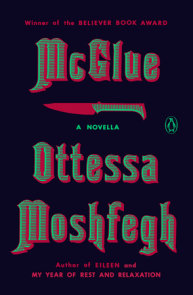 My Year of Rest and Relaxation by Ottessa Moshfegh — it's a knockout