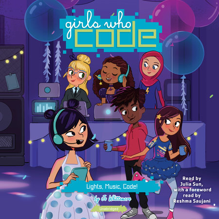 Lights, Music, Code! #3 by Jo Whittemore