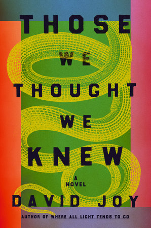 Those We Thought We Knew by David Joy