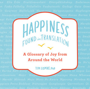 Happiness--Found in Translation
