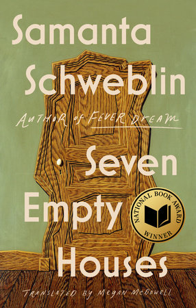 Seven Empty Houses Book Cover Picture