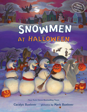 Snowmen at Halloween by Caralyn M. Buehner