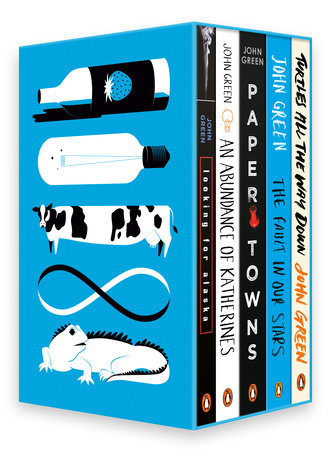 John Green The Complete Collection By John Green 9780525555186 Penguinrandomhousecom Books - 