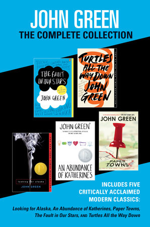 John Green: The Complete Collection by John Green