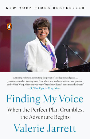 Finding My Voice by Valerie Jarrett