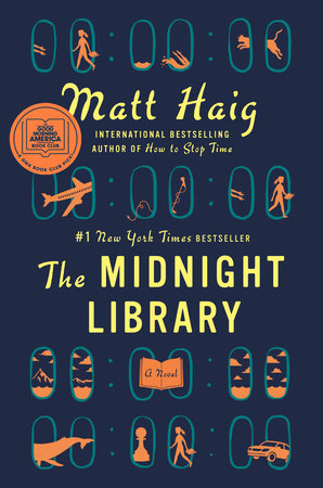 The Midnight Library Book Cover Picture