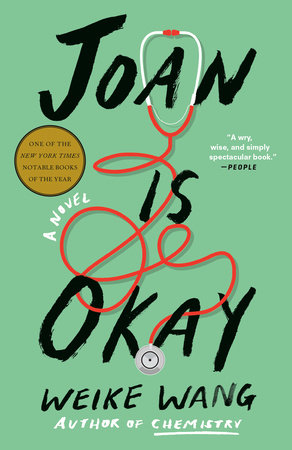 Joan Is Okay Book Cover Picture