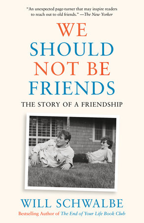 We Should Not Be Friends Book Cover Picture