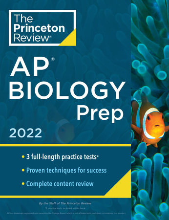 2022 princeton ap biology books prep penguinrandomhouse penguin