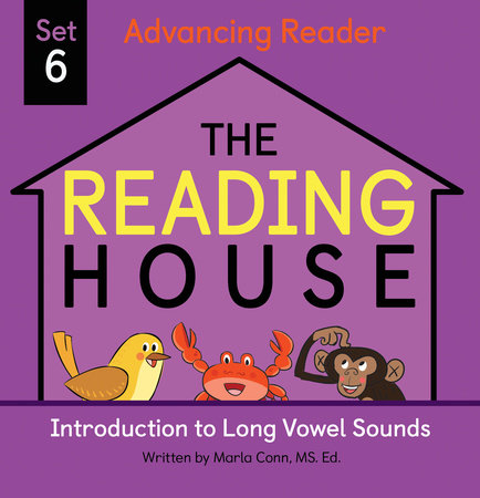 The Reading House Set 6: Introduction to Long Vowel Sounds