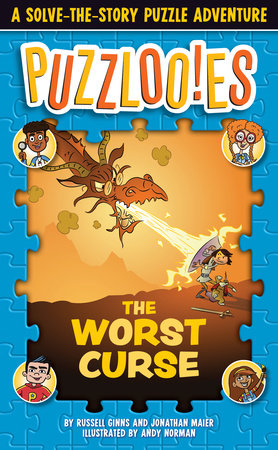 Puzzlooies! The Worst Curse by Russell Ginns and Jonathan Maier