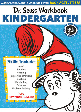 Dr. Seuss Workbook: Kindergarten by Dr. Seuss