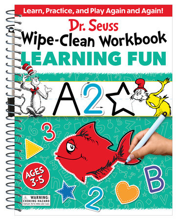 Dr. Seuss Wipe-Clean Workbook: Learning Fun by Dr. Seuss