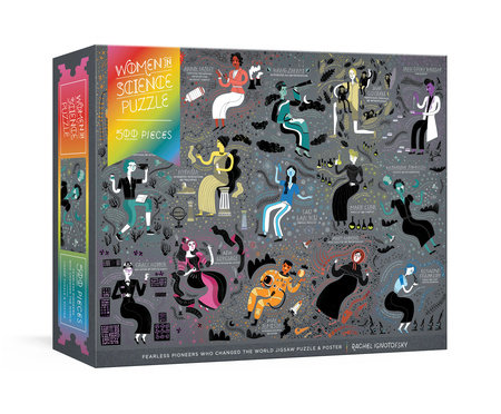 Women in Science Puzzle by Rachel Ignotofsky